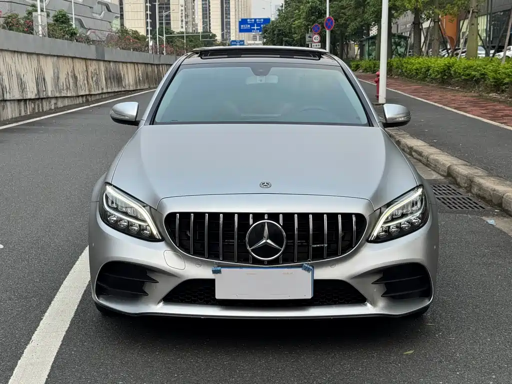 Mercedes-Benz C-Class 2020 — фото 2