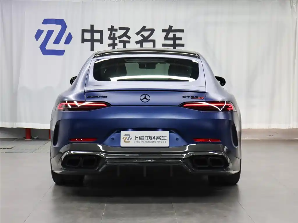 Mercedes-Benz AMG GT 2021 — фото 4