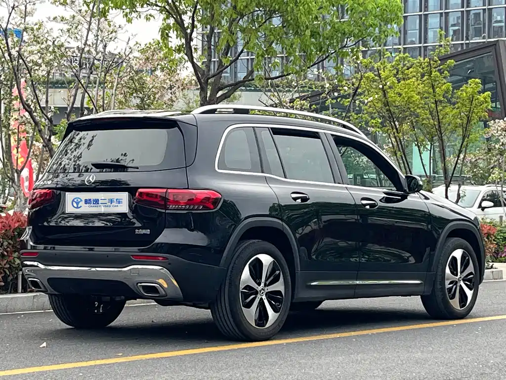 Mercedes-Benz GLB 2023 — фото 5