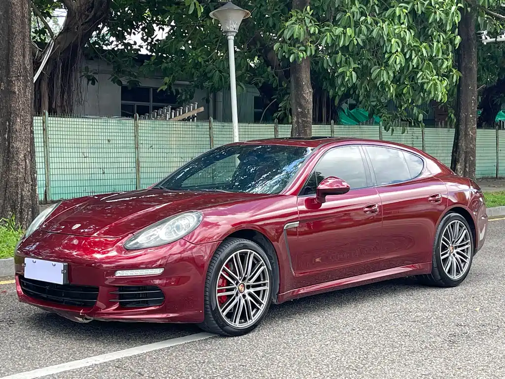 Porsche Panamera 2014