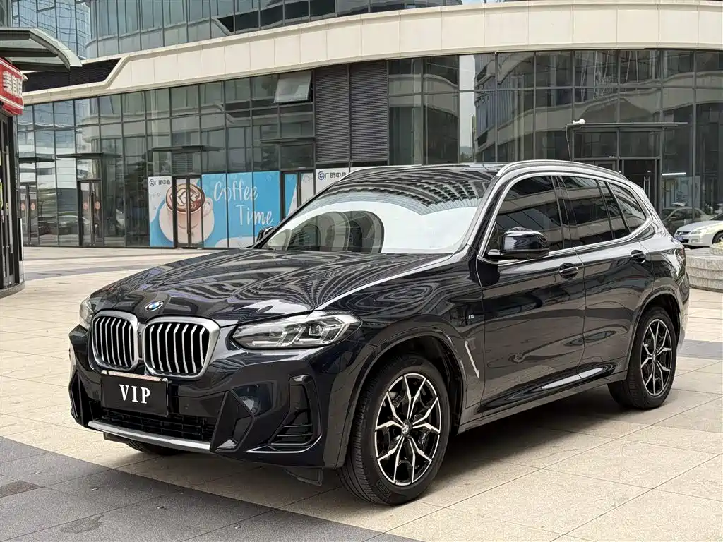 BMW X3 2022 — фото 1