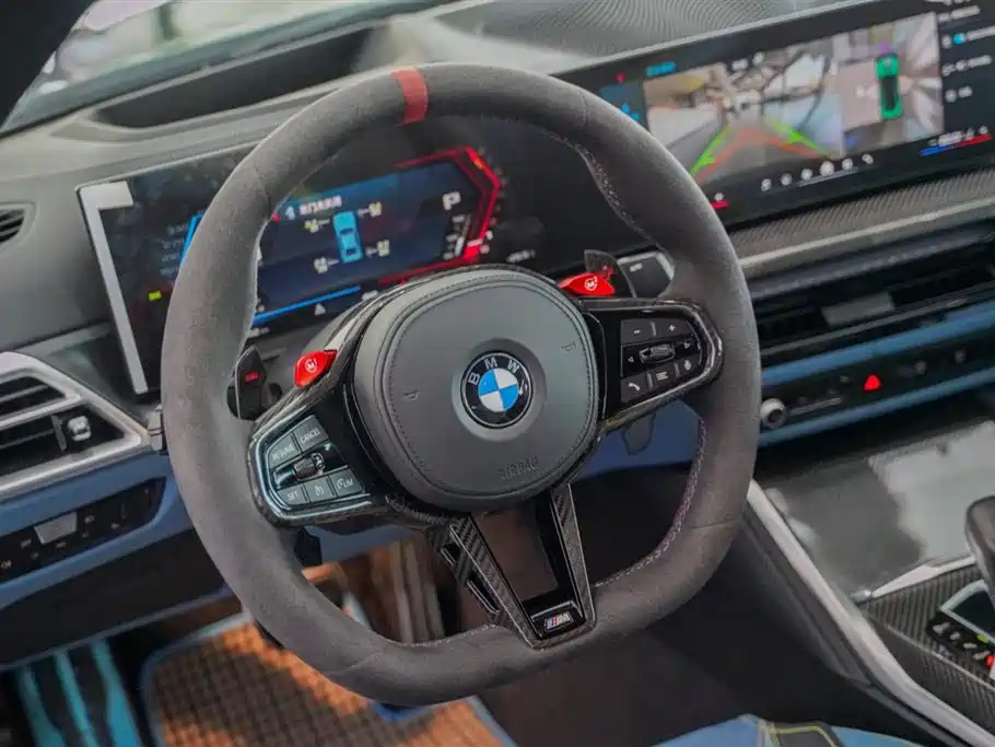 BMW M4 2025 — фото 15
