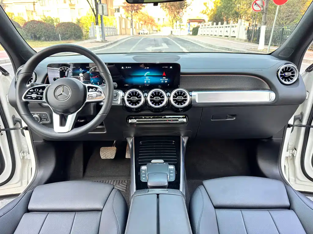 Mercedes-Benz GLB 2021 — фото 12