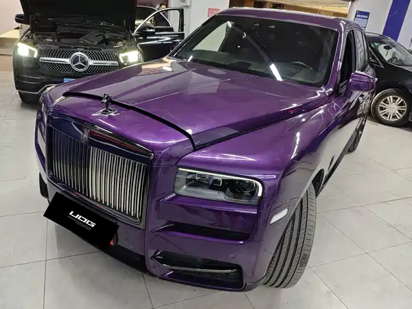 Rolls-Royce Cullinan 2020