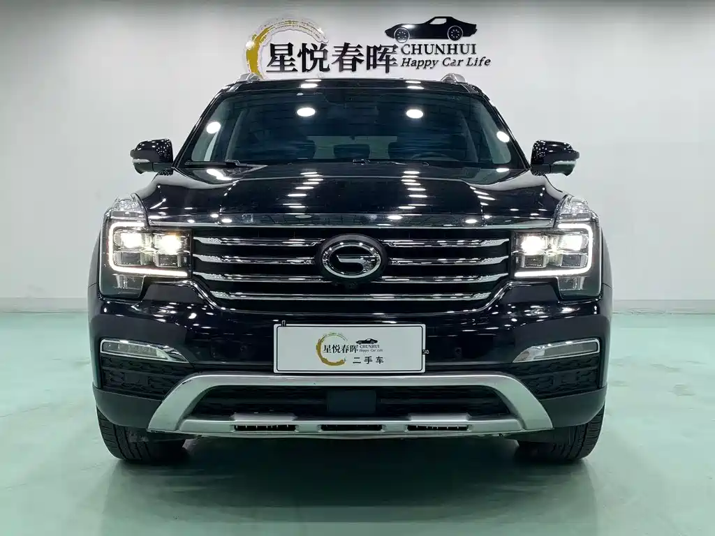 GAC Motor Trumpchi GS8 2019