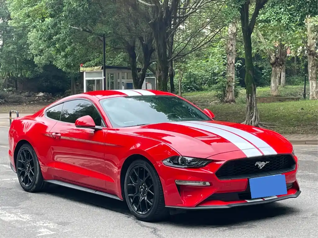 Ford Mustang 2019 — фото 3