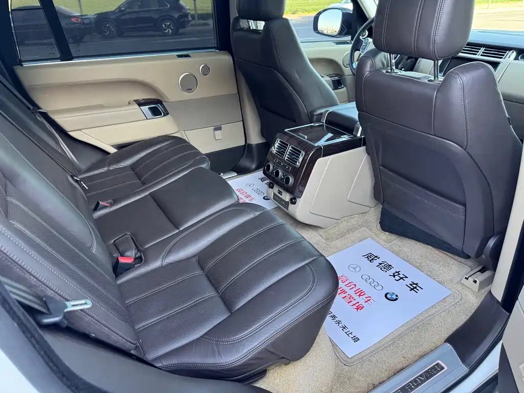 Land Rover Range Rover 2017 — фото 14