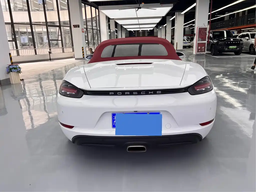 Porsche 718 2022 — фото 14