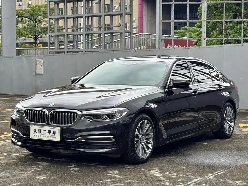 BMW 5 Series New Energy 2020 — фото 1