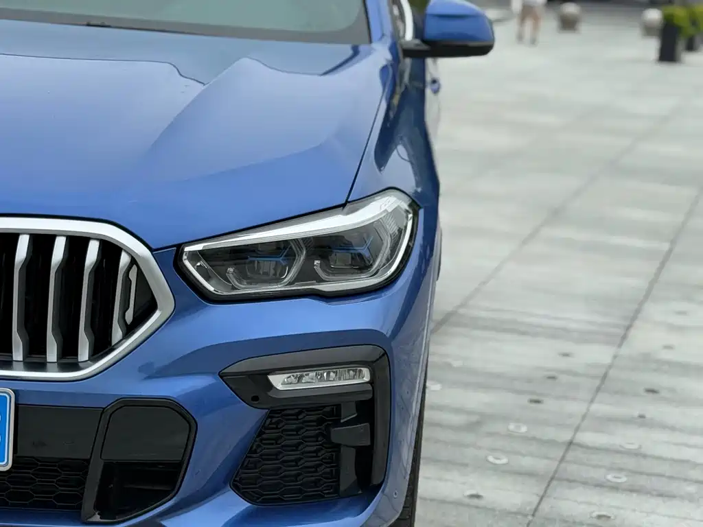 BMW X6 2021