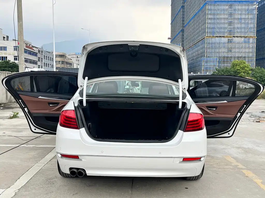 BMW 5 Series 2016 — фото 12