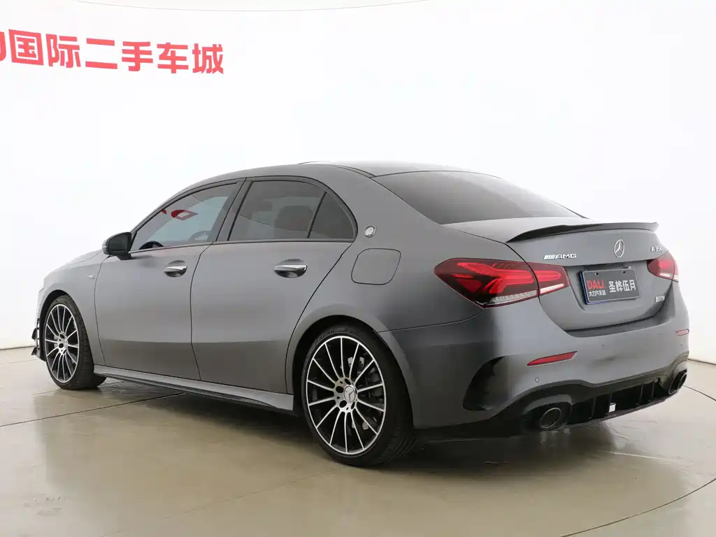 Mercedes-Benz A-Class AMG 2023 — фото 14