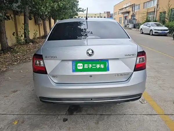 Skoda Rapid 2018