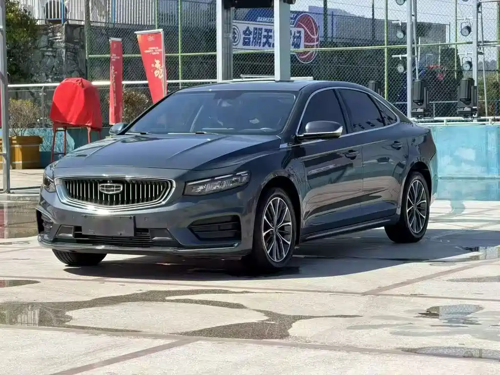 Geely Xingrui 2022 — фото 1