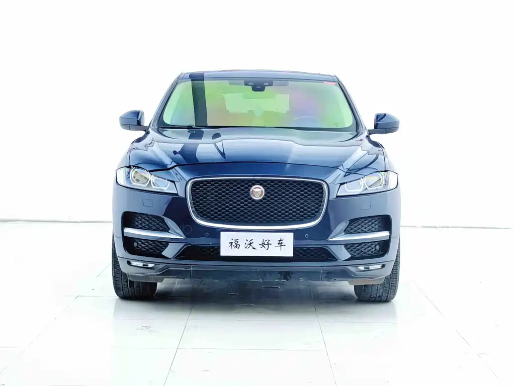 Jaguar F-PACE 2017 — фото 2