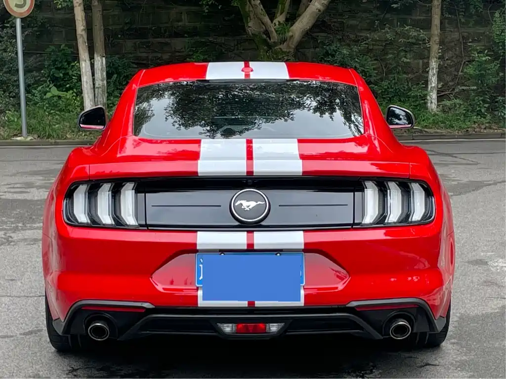 Ford Mustang 2019 — фото 5