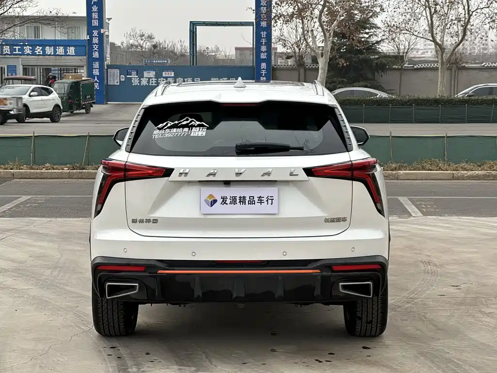 Haval Shenshou 2023 — фото 20