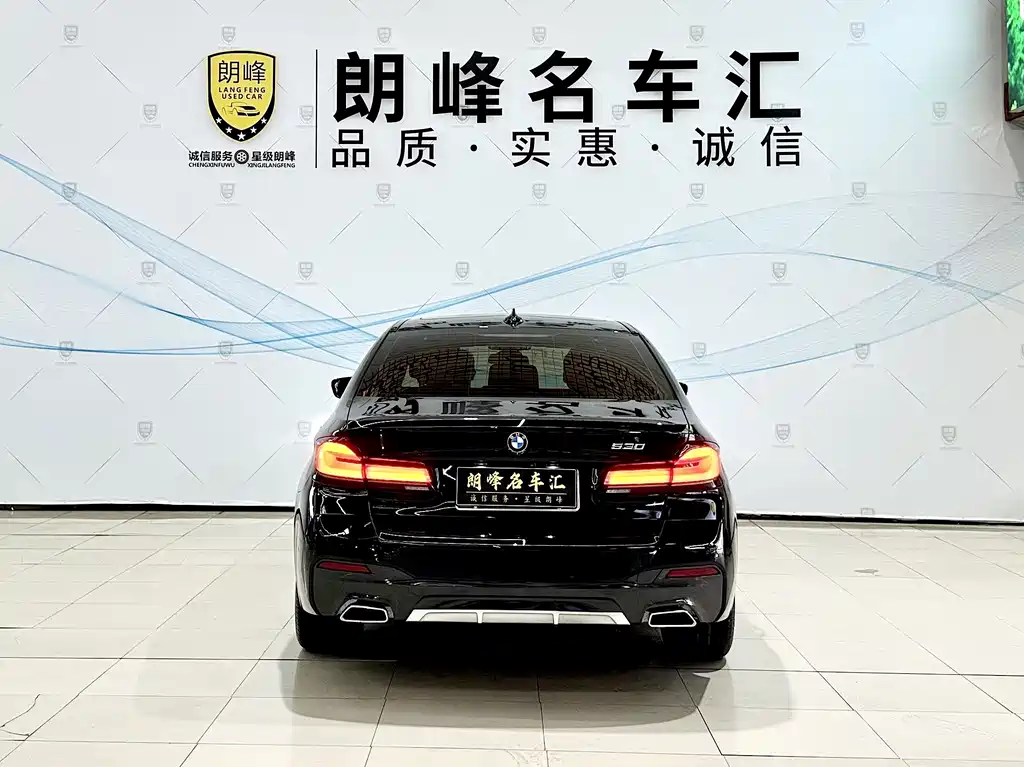 BMW 5 Series 2021