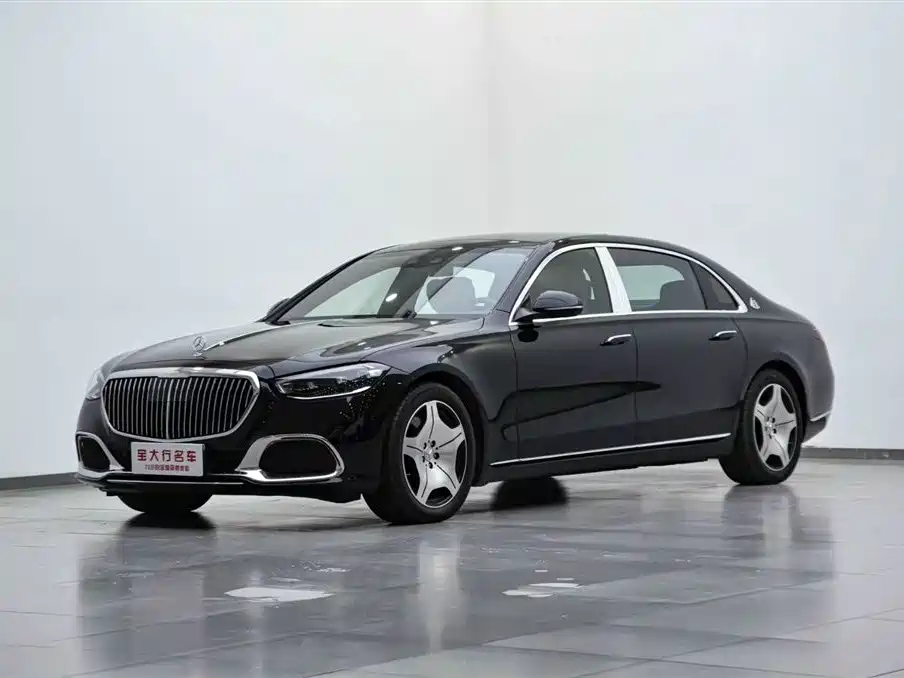 Mercedes-Benz S-Class 2022 — фото 1