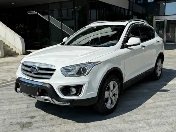 Bestune X80 2015