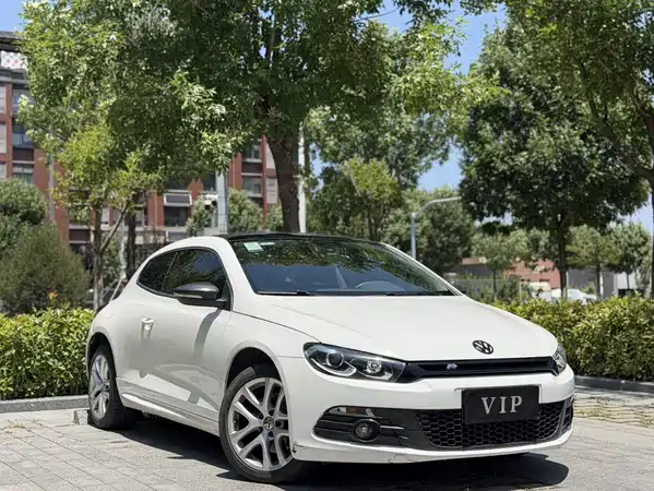 Volkswagen Scirocco 2011