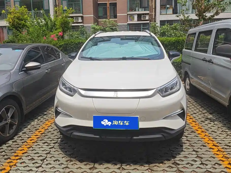 BYD Yuan Pro 2022