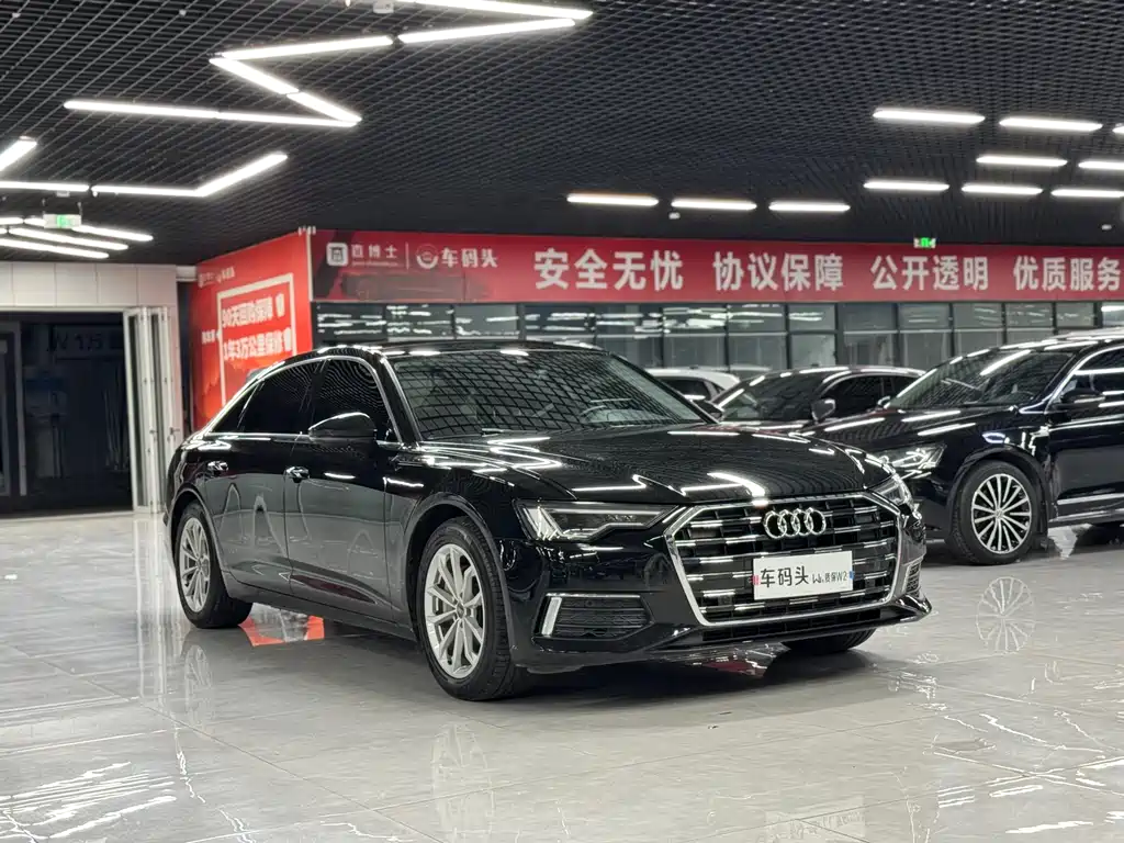 Audi A6L 2020 — фото 4