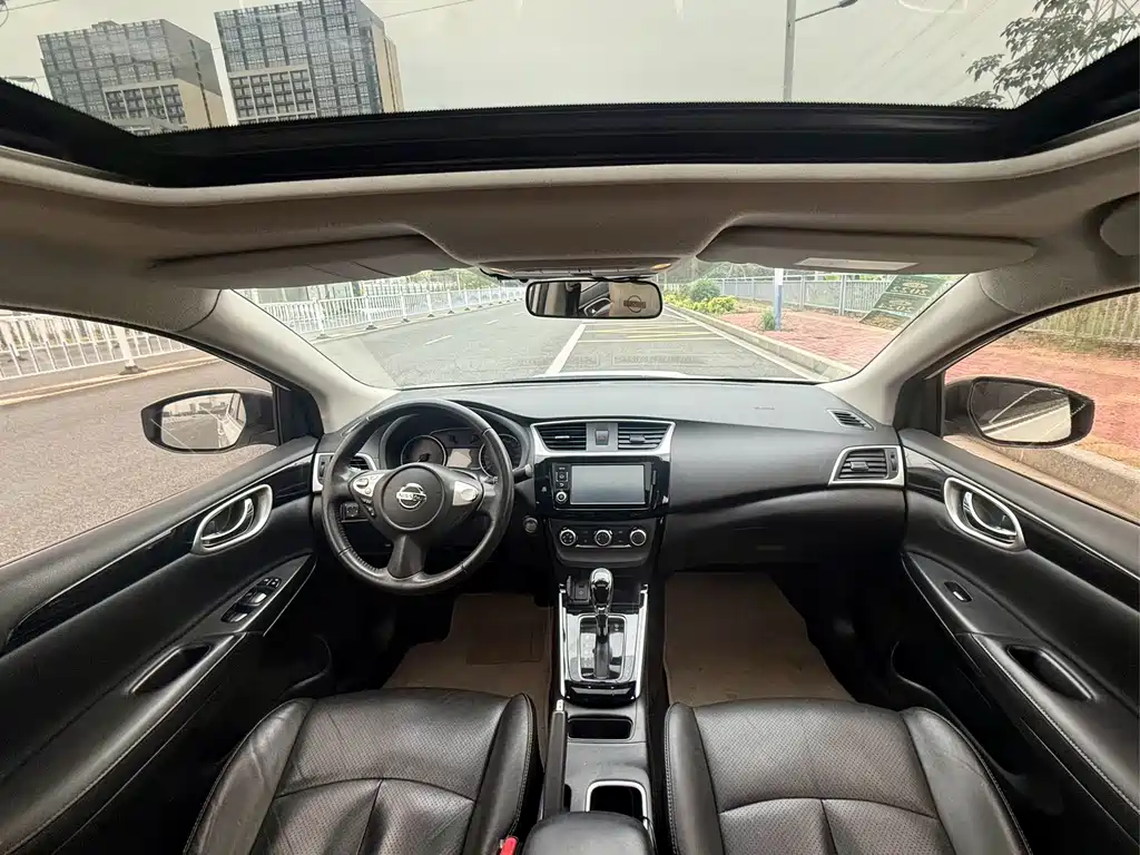 Nissan Sylphy 2018 — фото 17