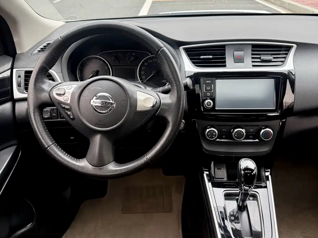 Nissan Sylphy 2018 — фото 16