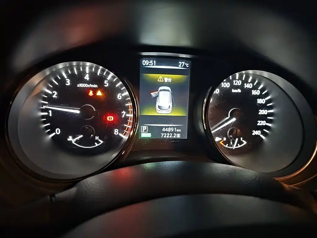 Nissan Qashqai 2018