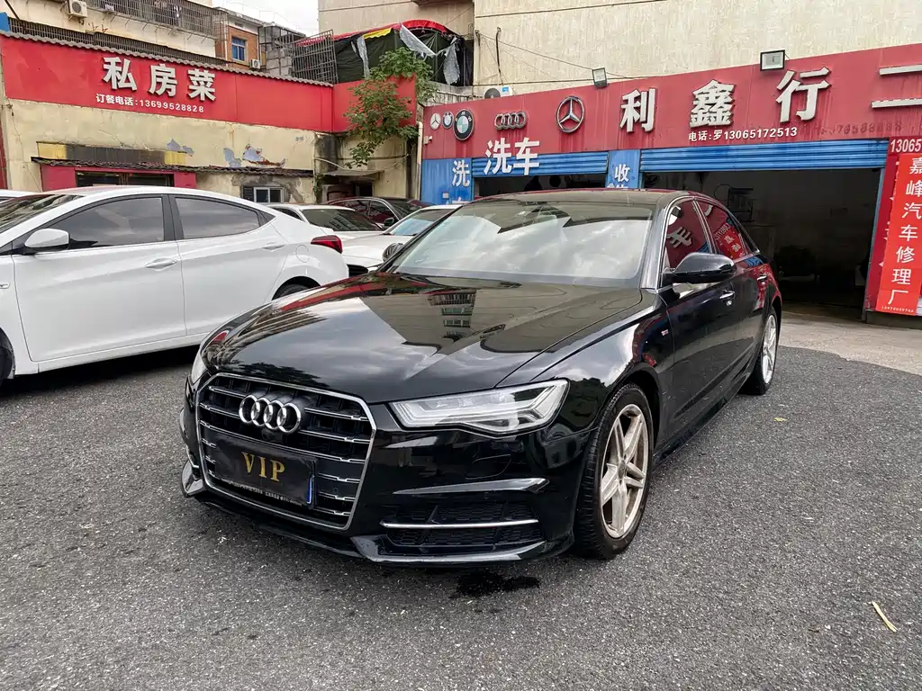 Audi A6L 2018 — фото 1