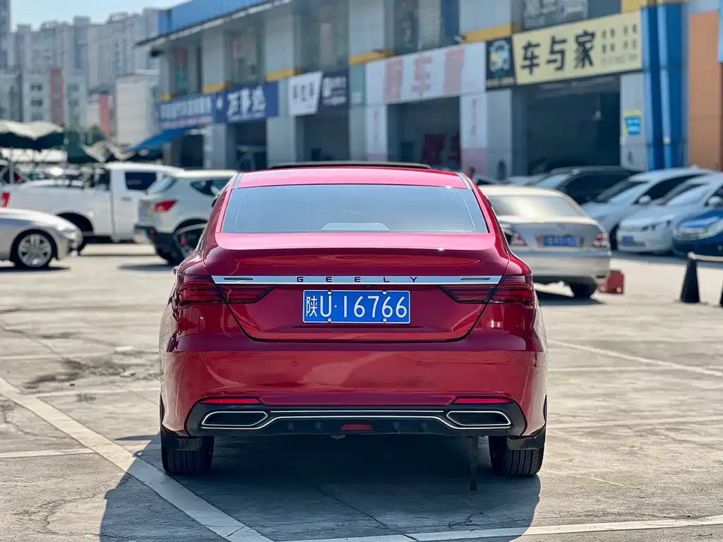 Geely Binrui 2018