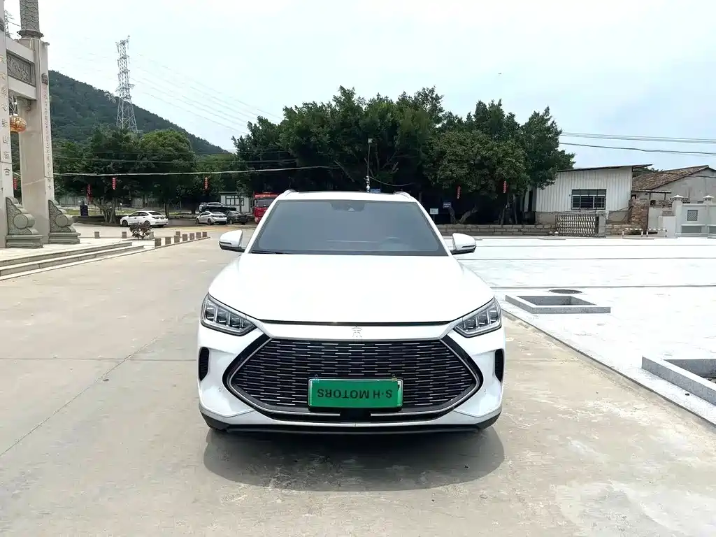 BYD Song PLUS New Energy 2023 — фото 2