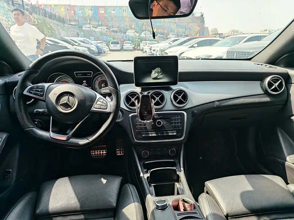 Mercedes-Benz CLA 2016 — фото 3