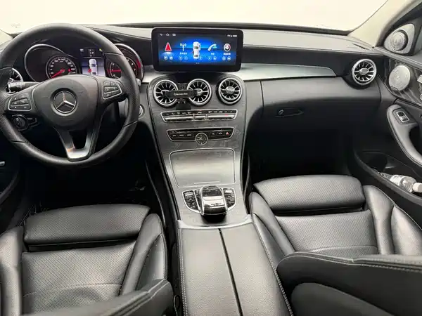 Mercedes-Benz C-Class 2018