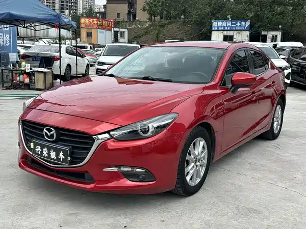 Mazda 3 Axela 2019