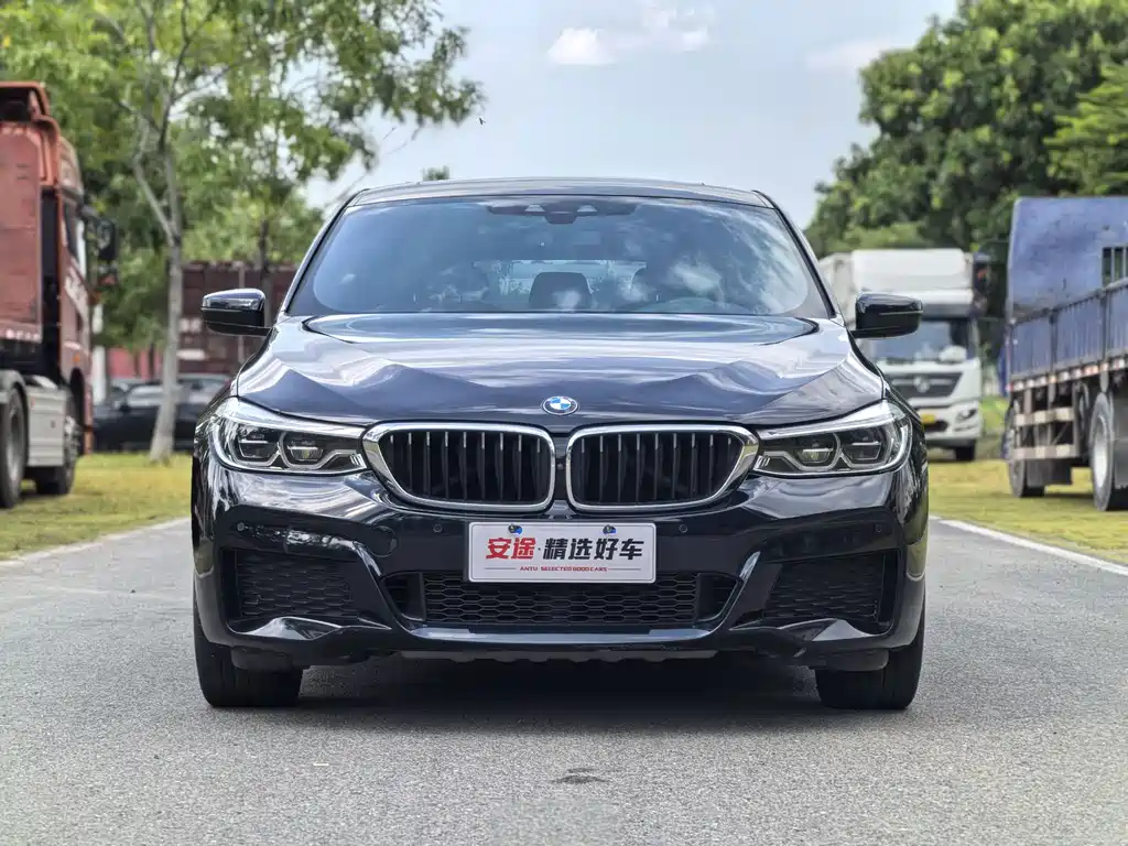 BMW 6 Series GT 2020 — фото 2