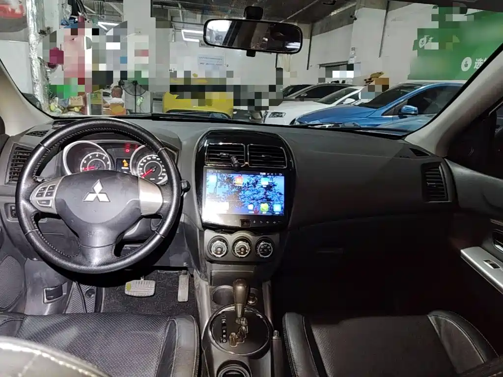 Mitsubishi Jinxuan ASX 2016 — фото 10