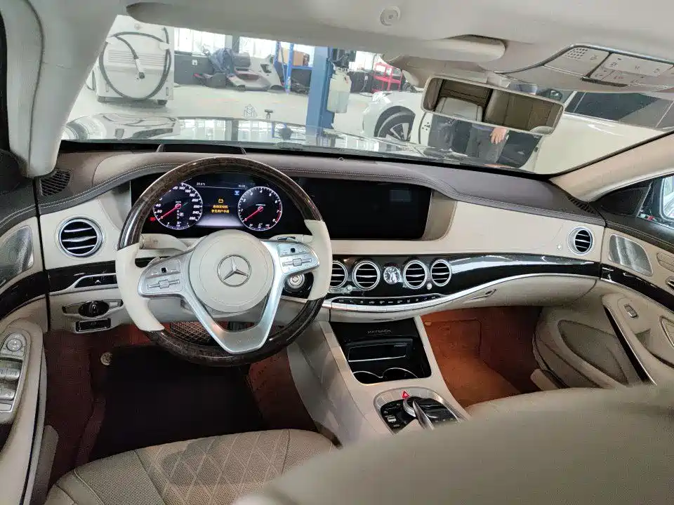 Mercedes-Benz S-Class 2018 — фото 5