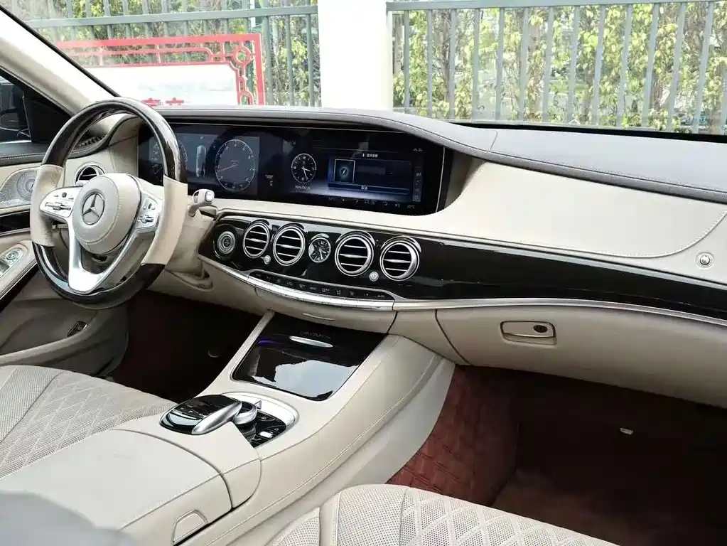 Mercedes-Benz S-Class 2018 — фото 6