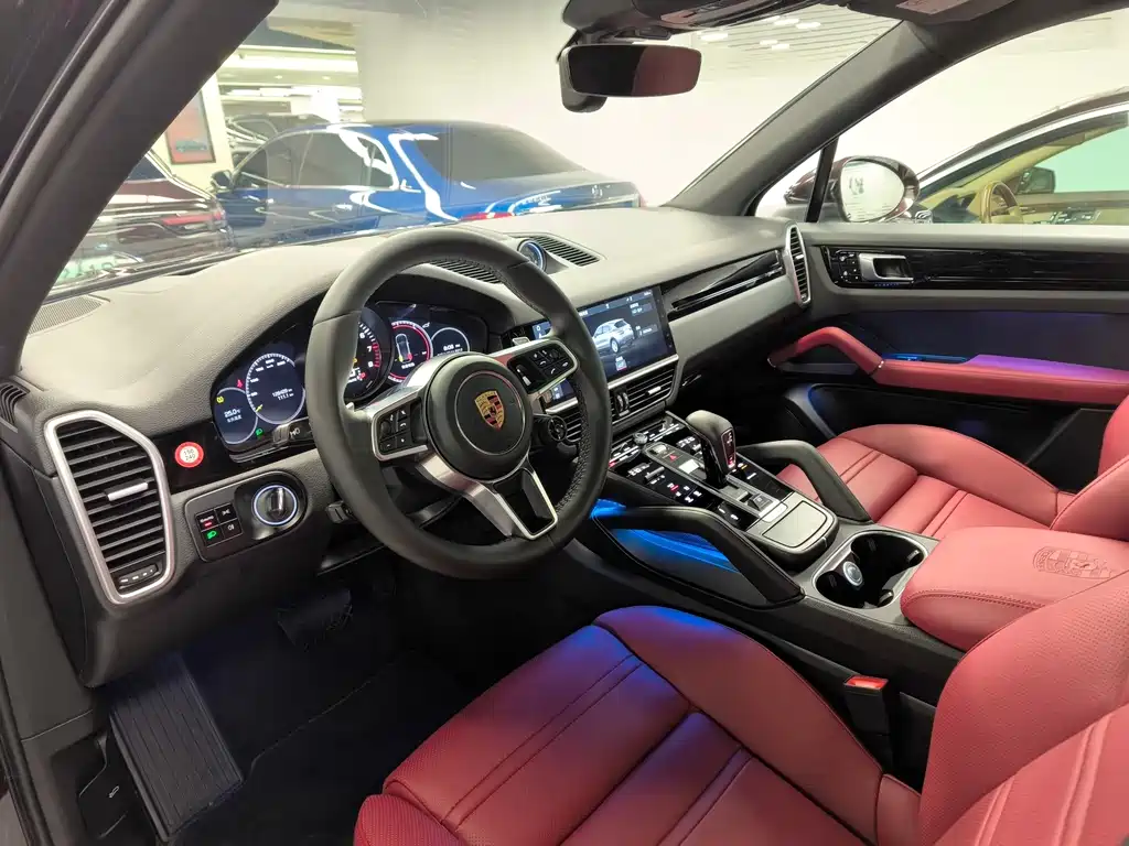 Porsche Cayenne New Energy 2019 — фото 15