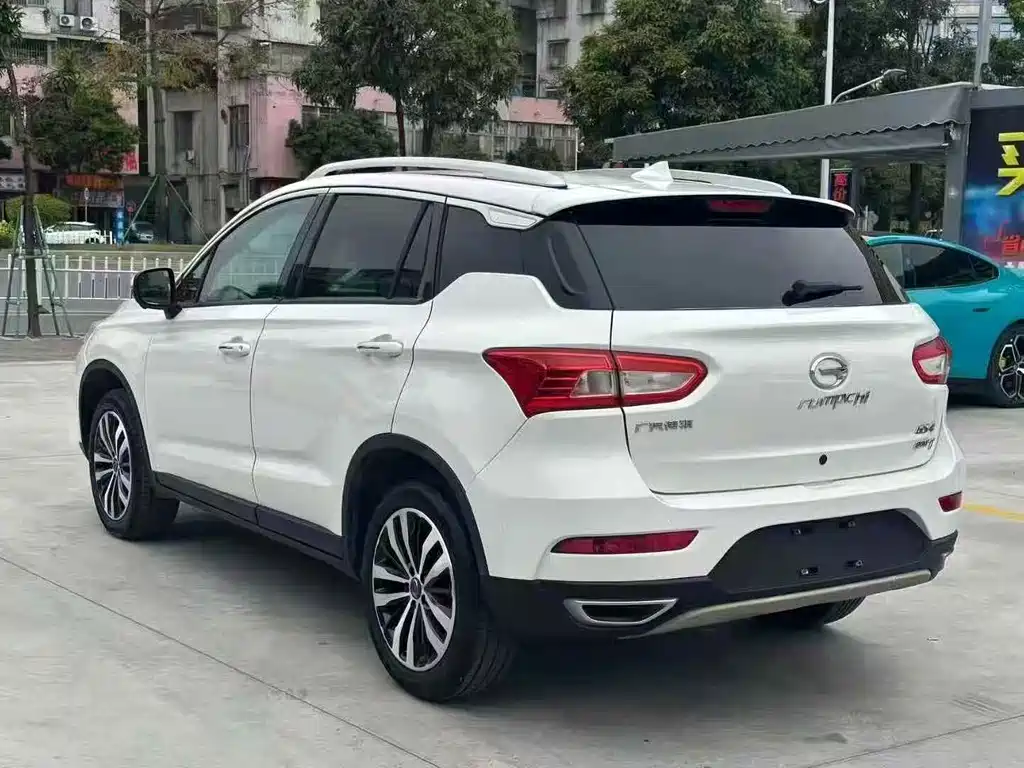 GAC Motor Trumpchi GS4 2018