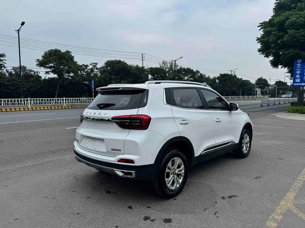 Chery Tiggo 5x 2021 — фото 5