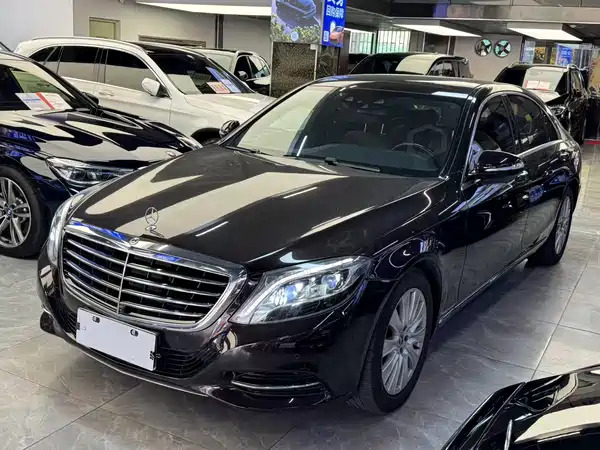 Mercedes-Benz S-Class 2017