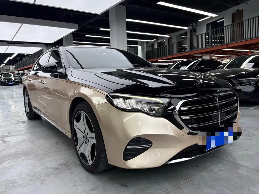Mercedes-Benz E-Class 2024