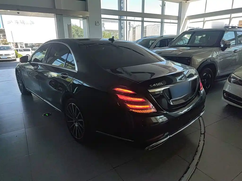 Mercedes-Benz S-Class 2018 — фото 5