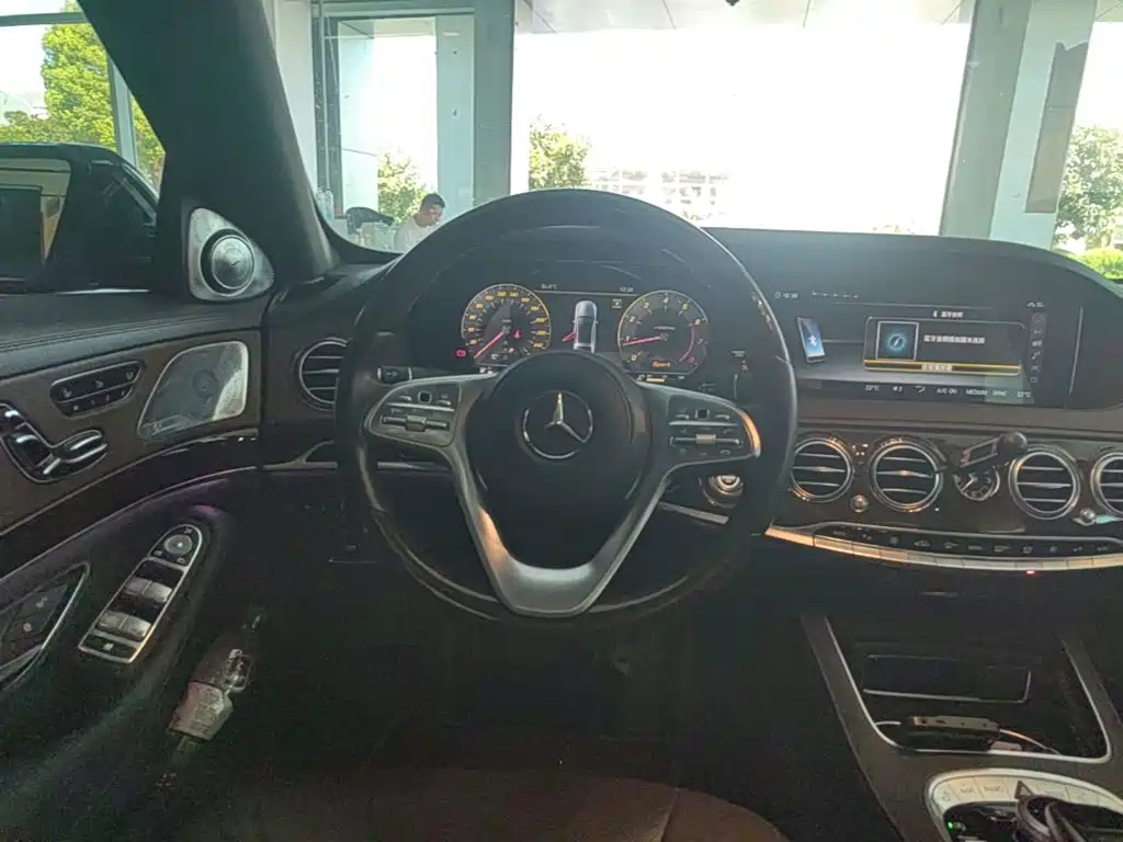 Mercedes-Benz S-Class 2018 — фото 11