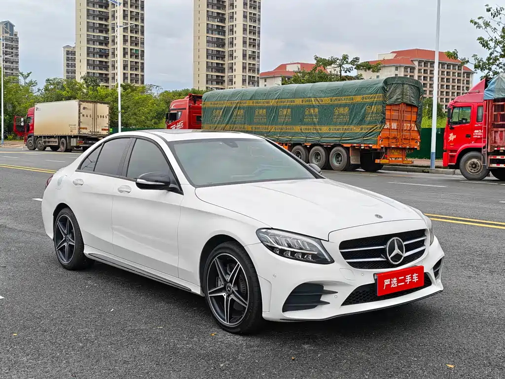Mercedes-Benz C-Class 2020 — фото 2