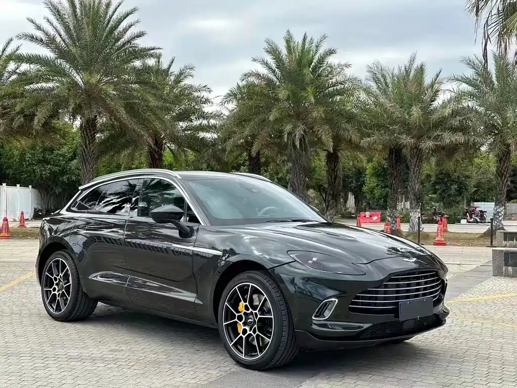 Aston Martin DBX 2022 — фото 3