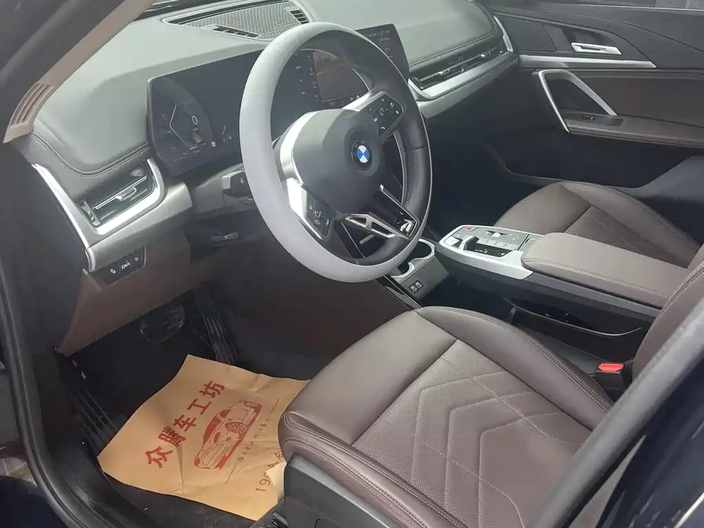 BMW X1 2024 — фото 16